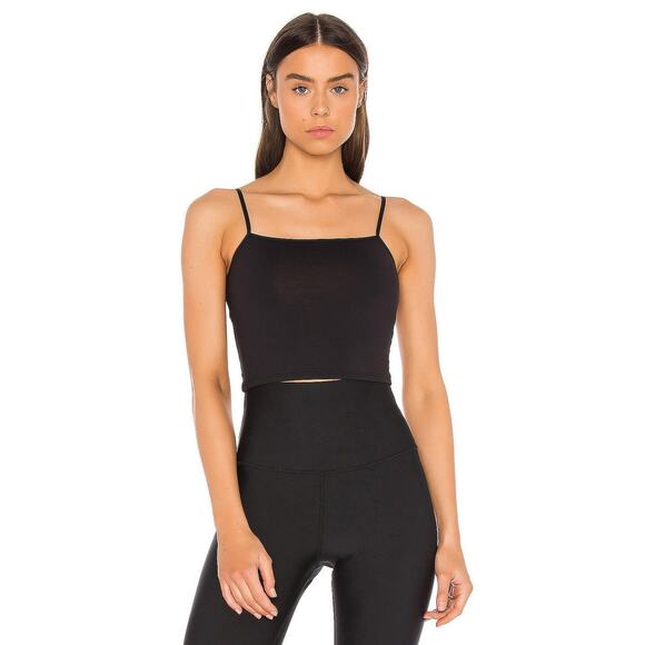 ALO Yoga Tops - Alo Yoga Admire Tank Black - M